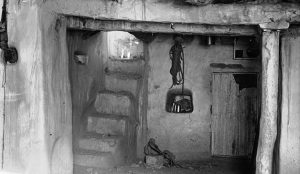 Inside of Acoma Pueblo