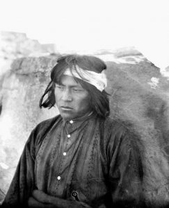 Acoma man