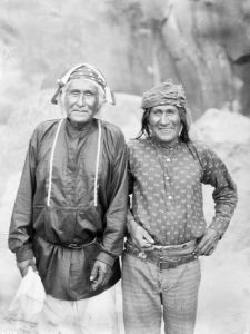 Two Acoma men