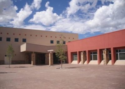 Acoma Community Center exterior