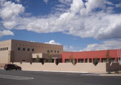 Acoma Community Center exterior