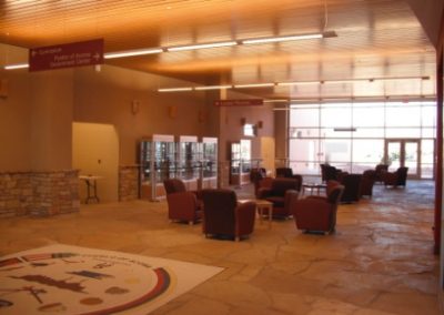 Acoma Community Center interior