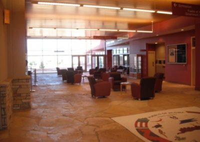 Acoma Community Center interior