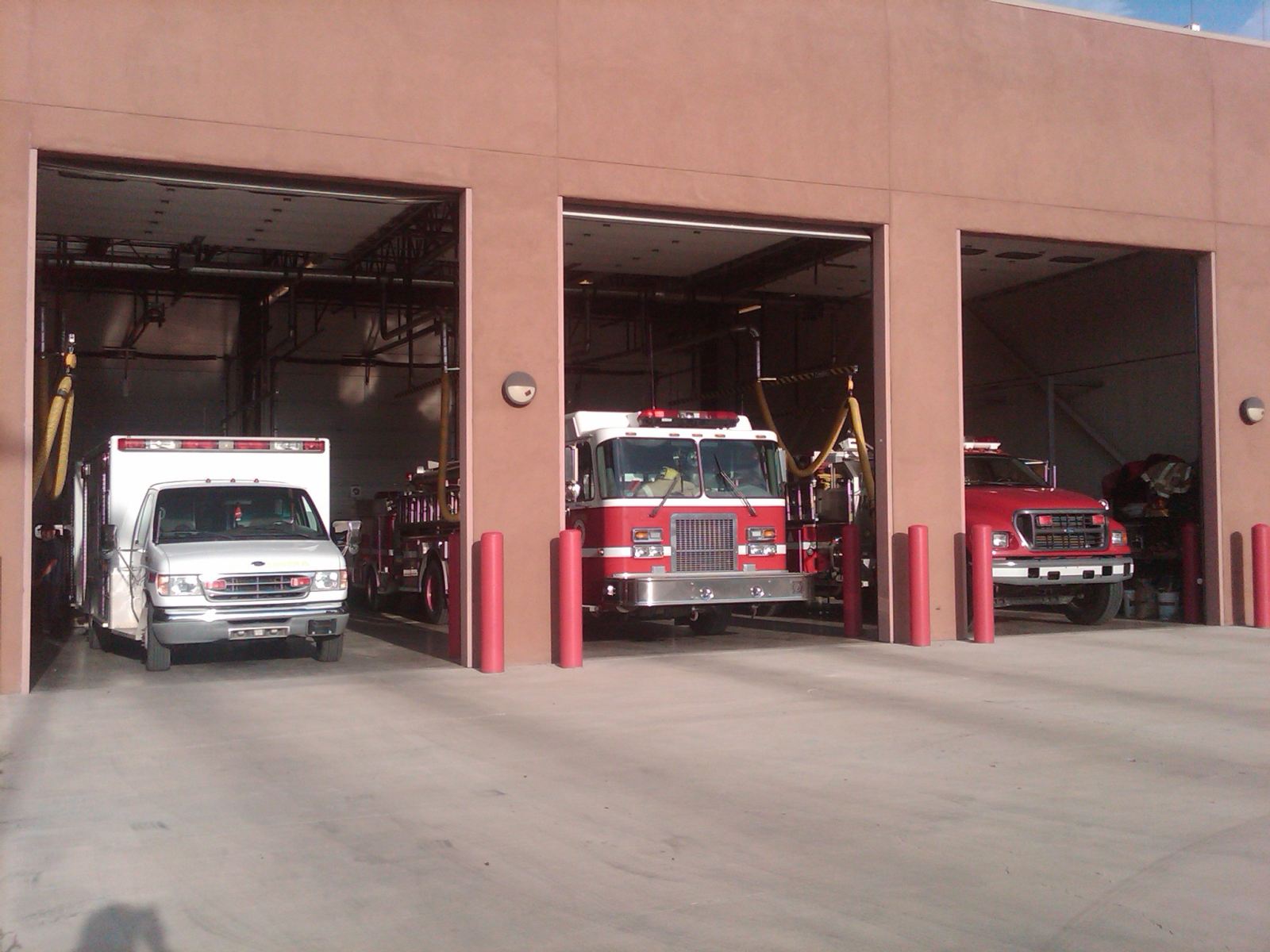 firetrucks