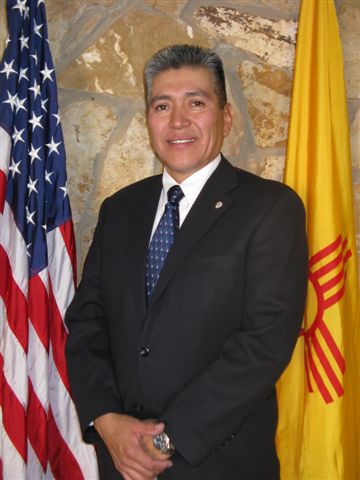 Governor Charles Riley Past Administrators | Pueblo of Acoma