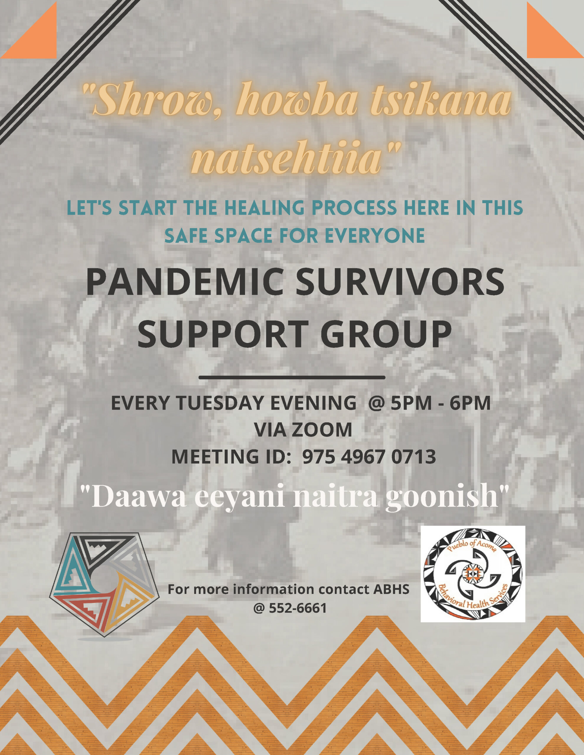 Pandemic Survivors Support Group