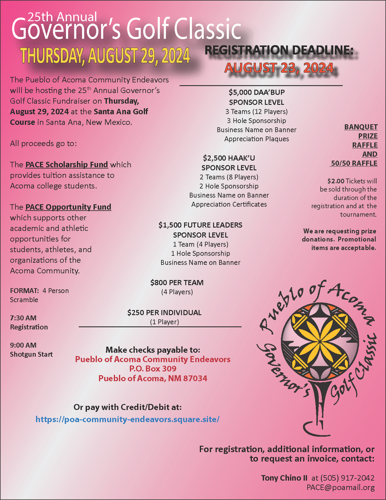 Community Calendar Pueblo of